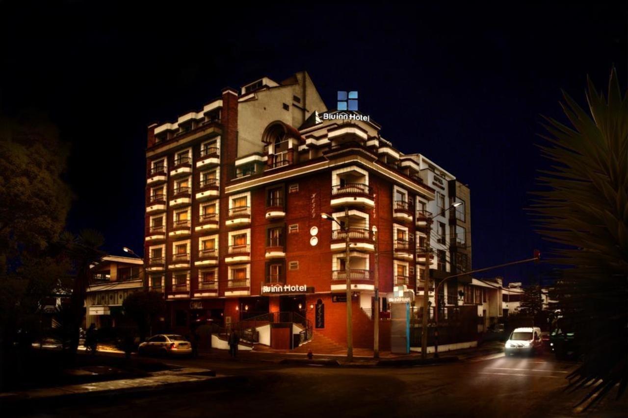 Blu Inn Hotel Bogotá Eksteriør bilde