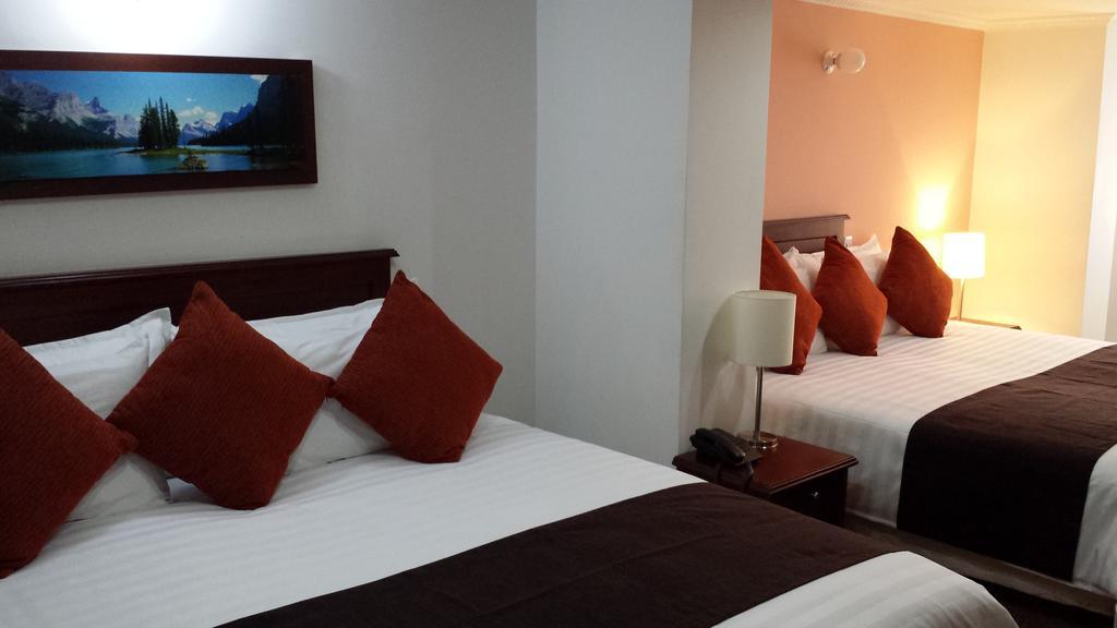 Blu Inn Hotel Bogotá Eksteriør bilde