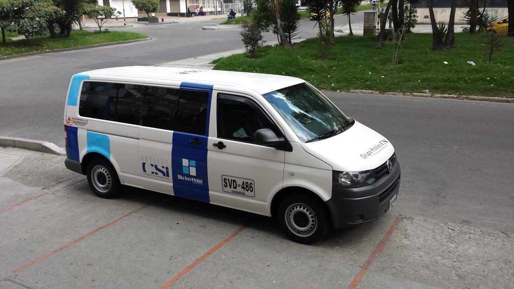 Blu Inn Hotel Bogotá Eksteriør bilde