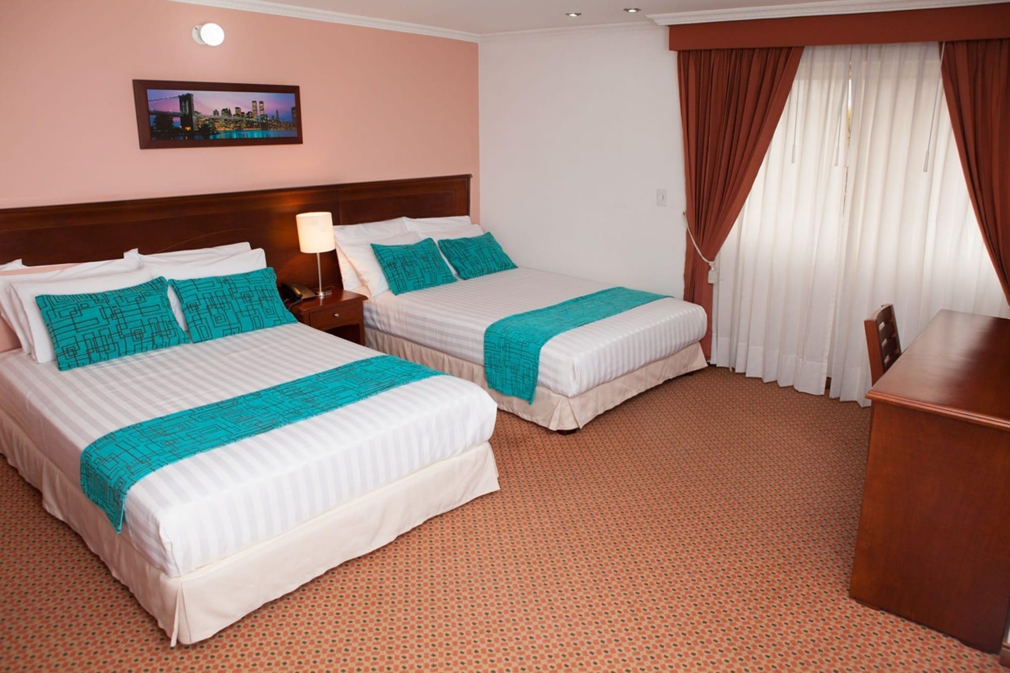 Blu Inn Hotel Bogotá Eksteriør bilde