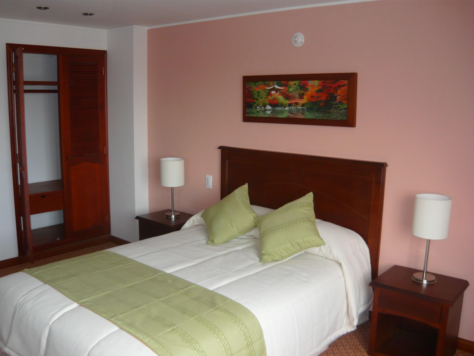Blu Inn Hotel Bogotá Eksteriør bilde