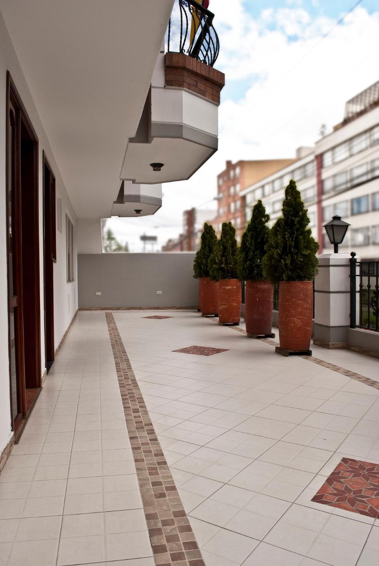 Blu Inn Hotel Bogotá Eksteriør bilde