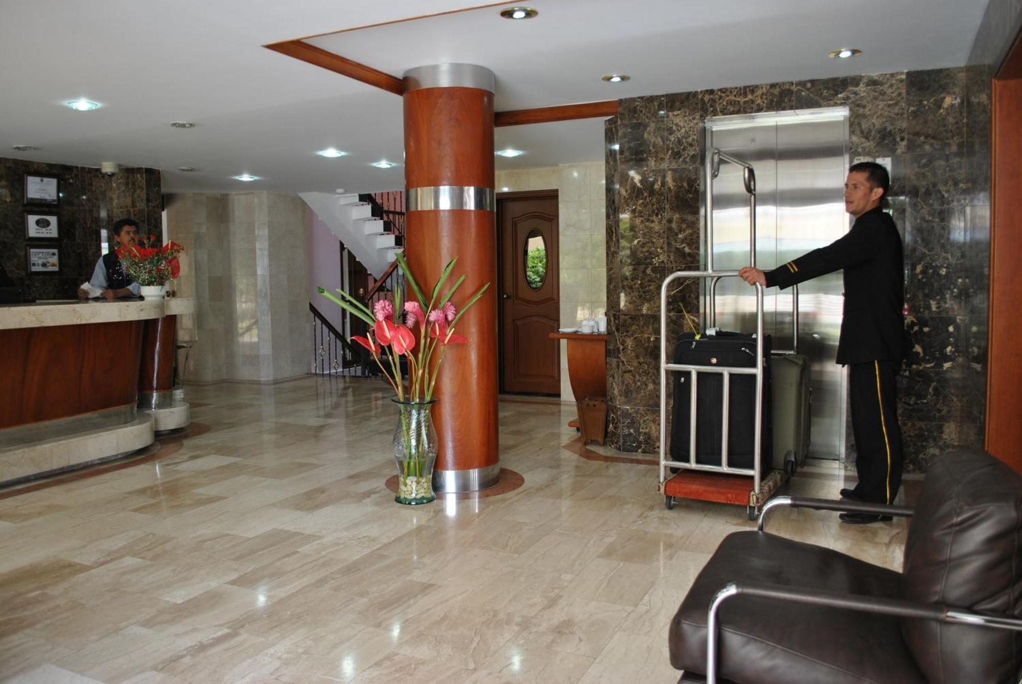 Blu Inn Hotel Bogotá Eksteriør bilde