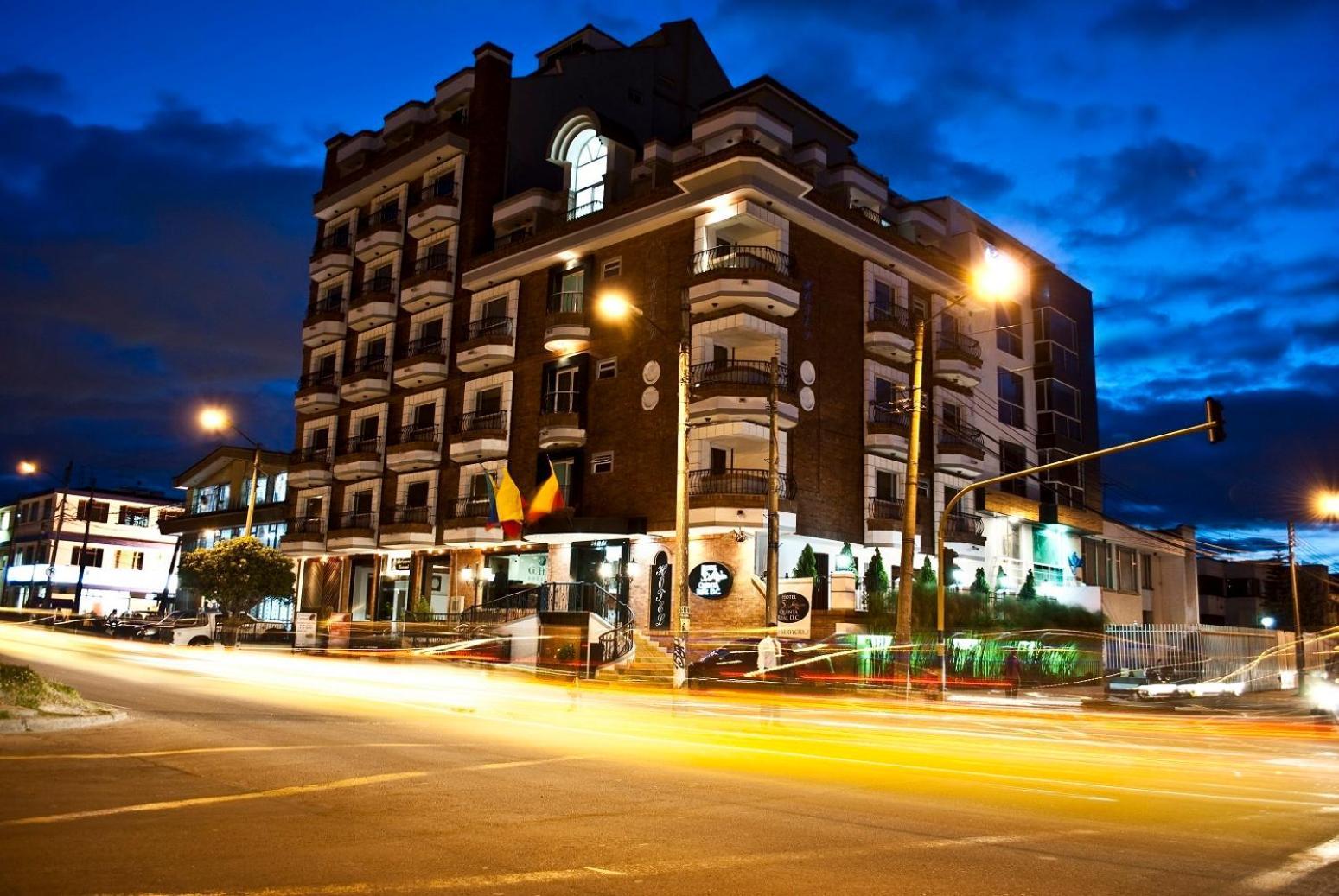 Blu Inn Hotel Bogotá Eksteriør bilde
